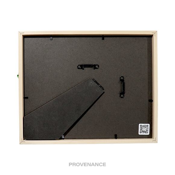 🔴 Louis Vuitton Antique Newsprint Ad - MALLE-AUTO Birch - Picture 3 of 6